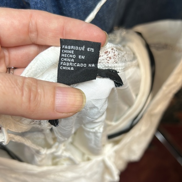 Forever 21 White Babydoll Corset Dress - Picture 7 of 7